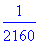1/2160